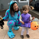 Where we trick-or-treat, kids get candy and parents get wine